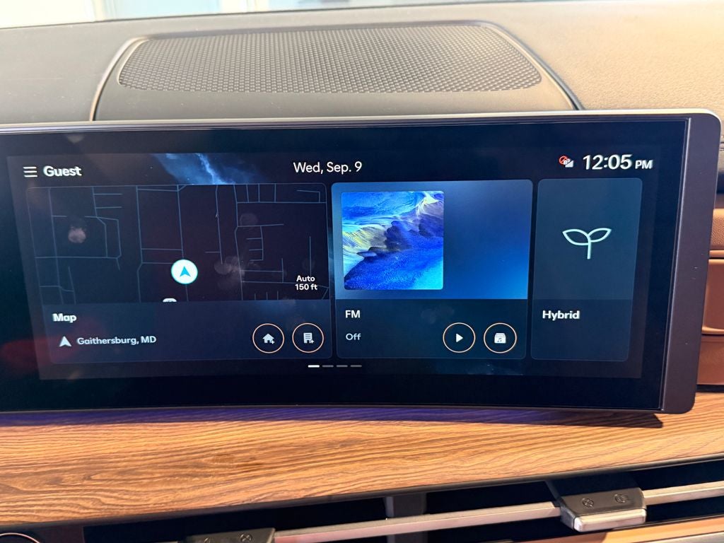 2027 Hyundai Santa Fe Hybrid Limited