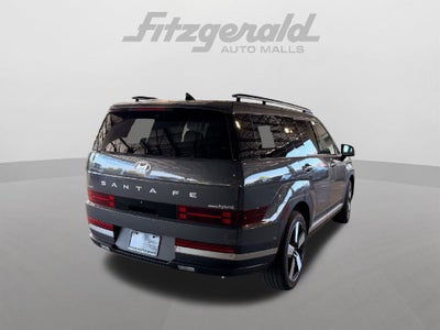 2027 Hyundai Santa Fe Hybrid Limited