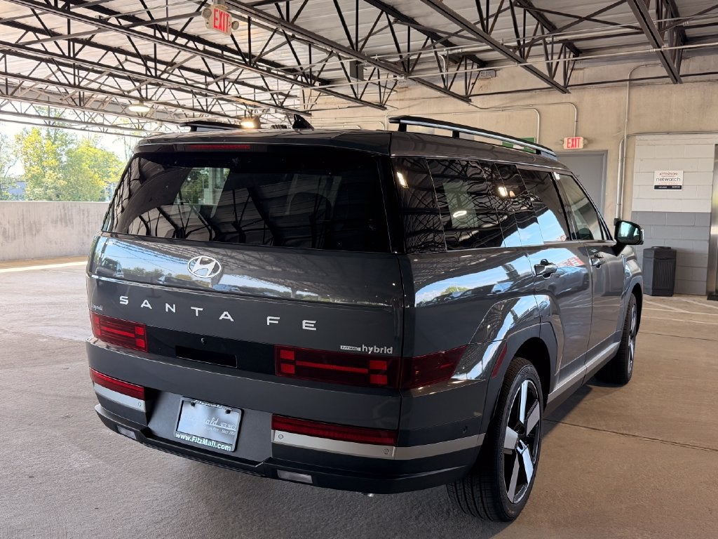 2027 Hyundai Santa Fe Hybrid Limited