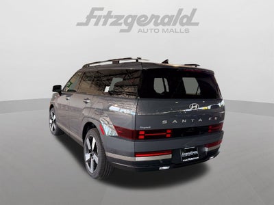 2027 Hyundai Santa Fe Hybrid Limited