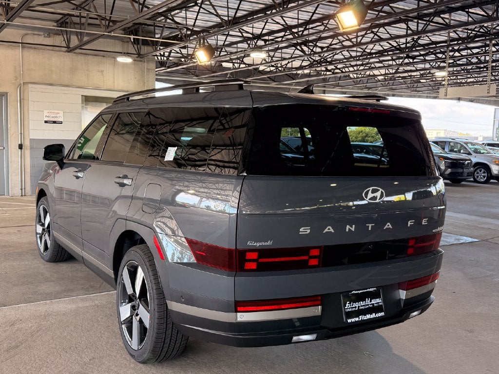 2027 Hyundai Santa Fe Hybrid Limited