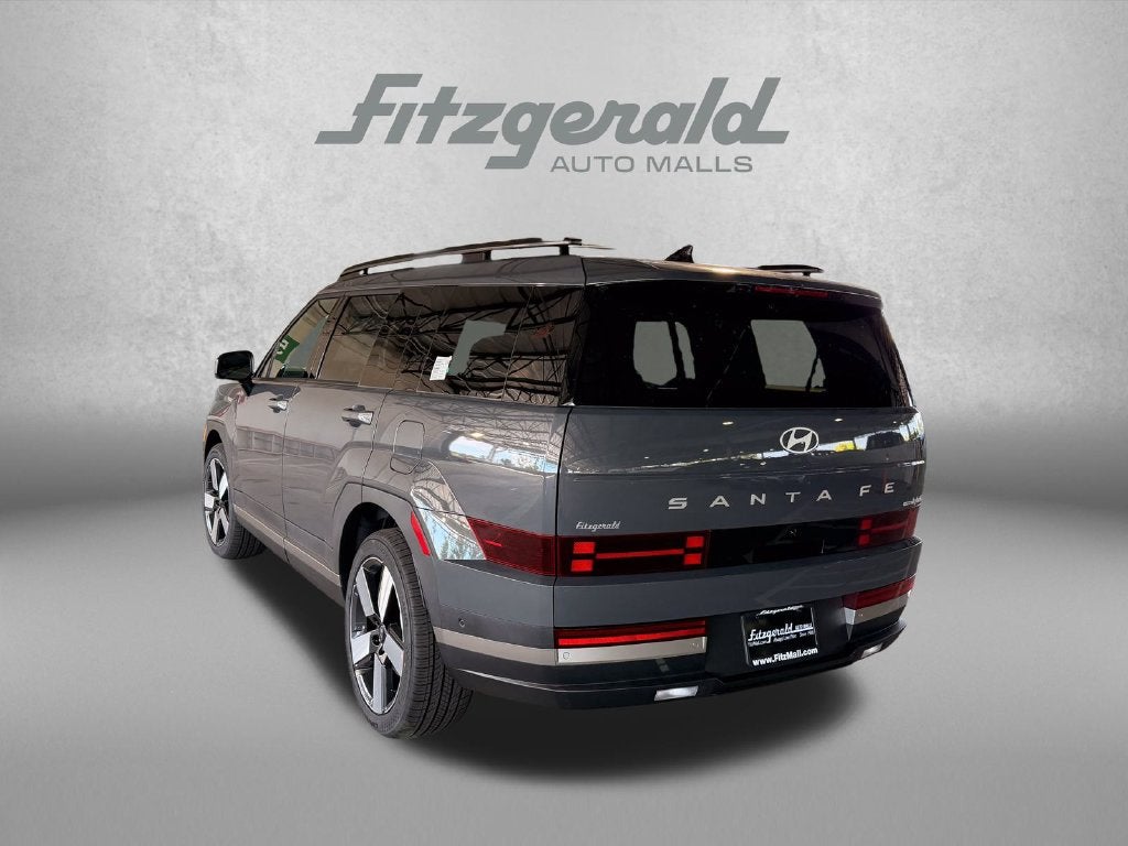 2027 Hyundai Santa Fe Hybrid Limited