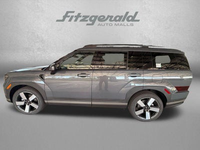 2027 Hyundai Santa Fe Hybrid Limited