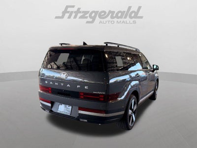 2027 Hyundai Santa Fe Hybrid Limited
