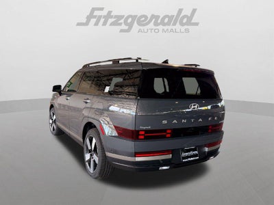 2027 Hyundai Santa Fe Hybrid Limited