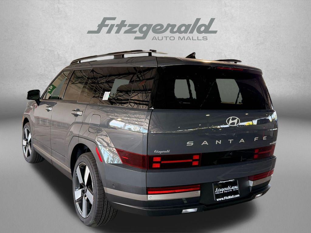 2027 Hyundai Santa Fe Hybrid Limited