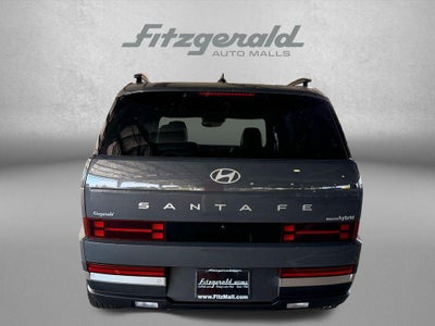 2027 Hyundai Santa Fe Hybrid Limited