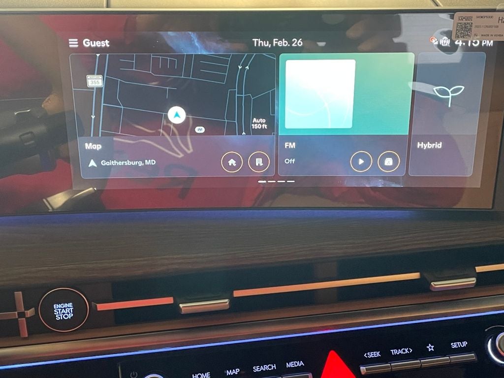 2026 Hyundai Santa Fe Hybrid Limited