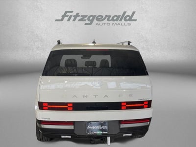 2026 Hyundai Santa Fe Hybrid Limited