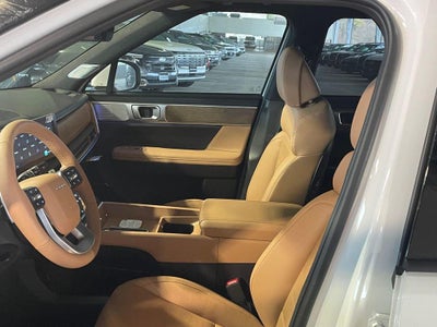 2026 Hyundai Santa Fe Hybrid Limited