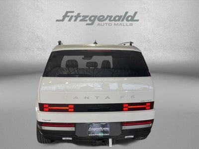 2026 Hyundai Santa Fe Hybrid Limited