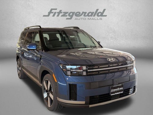 2027 Hyundai Santa Fe Hybrid Limited