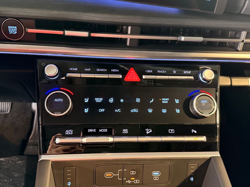 2027 Hyundai Santa Fe Hybrid Limited