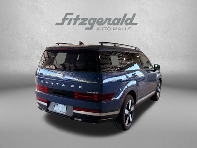 2027 Hyundai Santa Fe Hybrid Limited