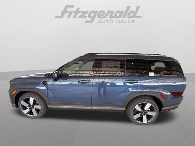 2027 Hyundai Santa Fe Hybrid Limited