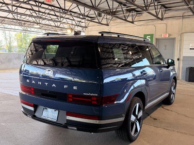 2027 Hyundai Santa Fe Hybrid Limited