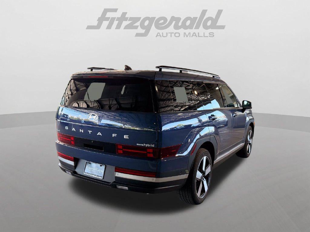 2027 Hyundai Santa Fe Hybrid Limited