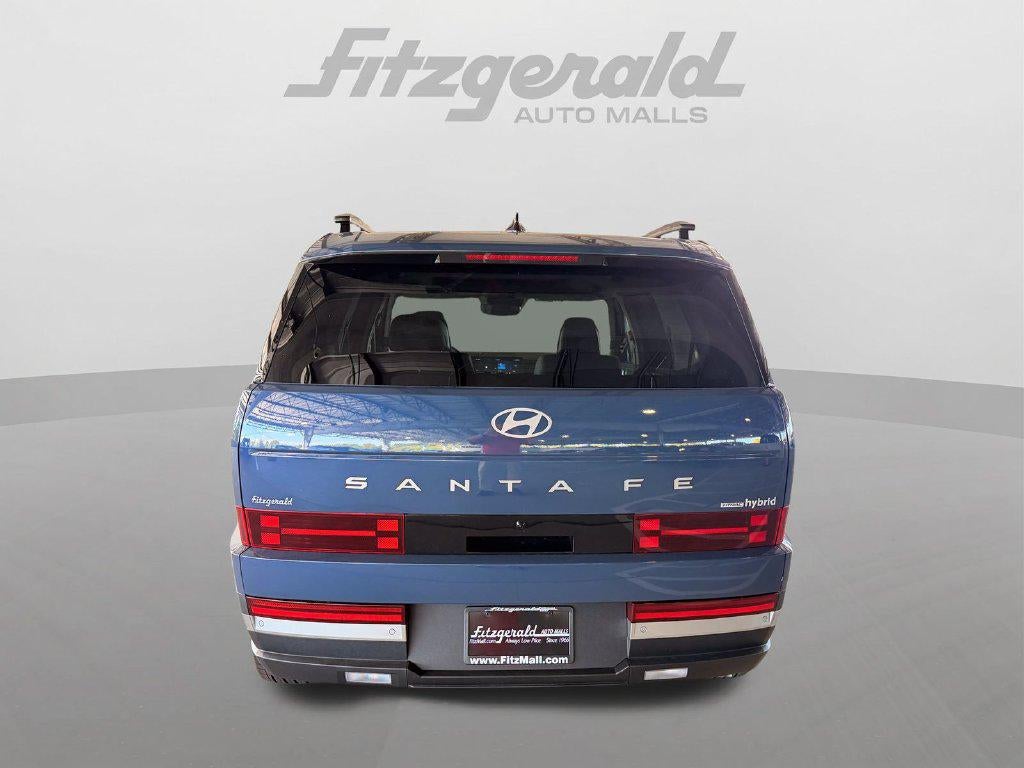 2027 Hyundai Santa Fe Hybrid Limited