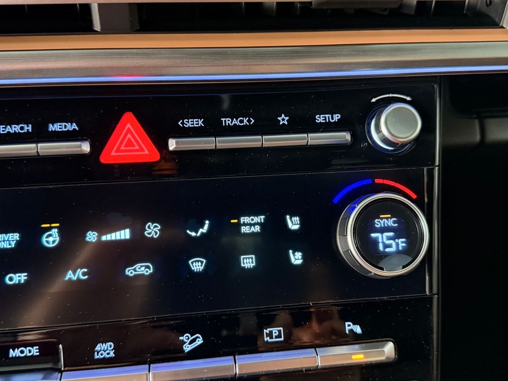 2026 Hyundai Santa Fe Hybrid Limited