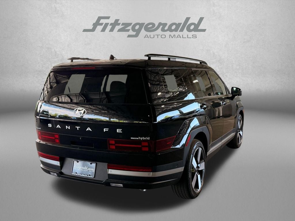 2026 Hyundai Santa Fe Hybrid Limited