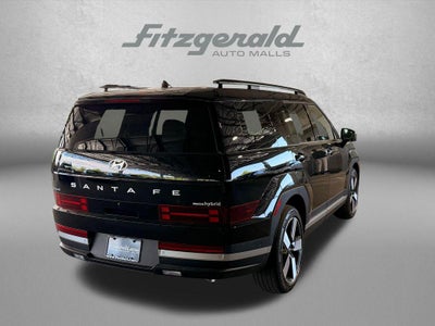 2026 Hyundai Santa Fe Hybrid Limited