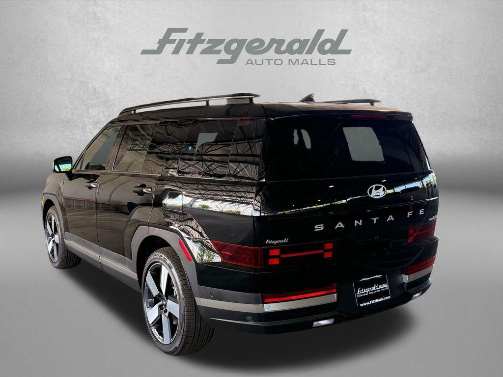2026 Hyundai Santa Fe Hybrid Limited
