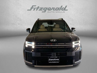 2026 Hyundai Santa Fe Hybrid Limited