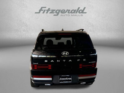 2026 Hyundai Santa Fe Hybrid Limited