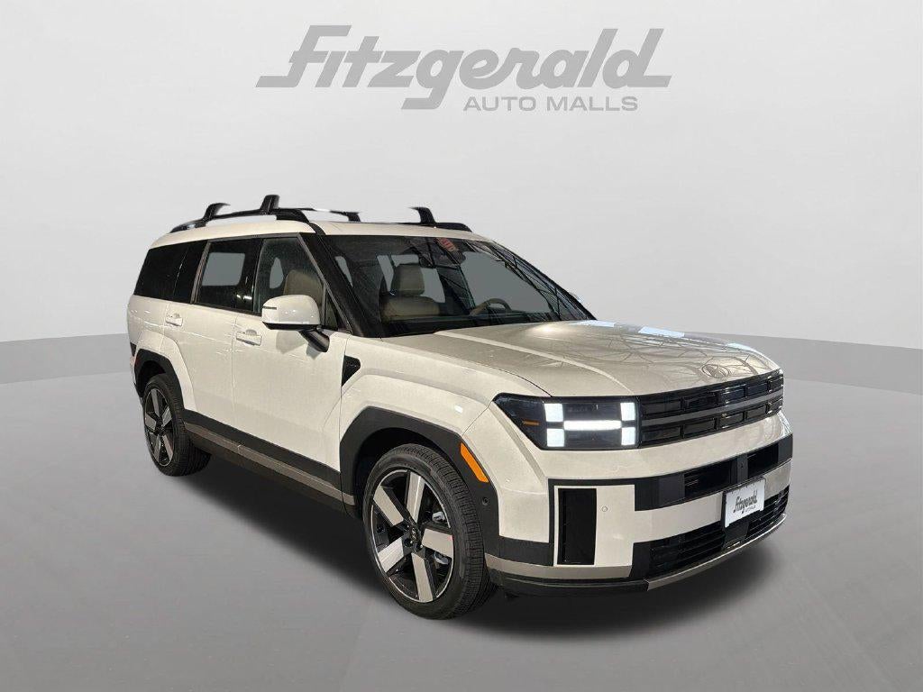 2027 Hyundai Santa Fe Hybrid Limited