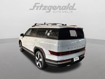 2027 Hyundai Santa Fe Hybrid Limited