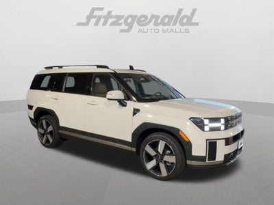 2027 Hyundai Santa Fe Hybrid Limited