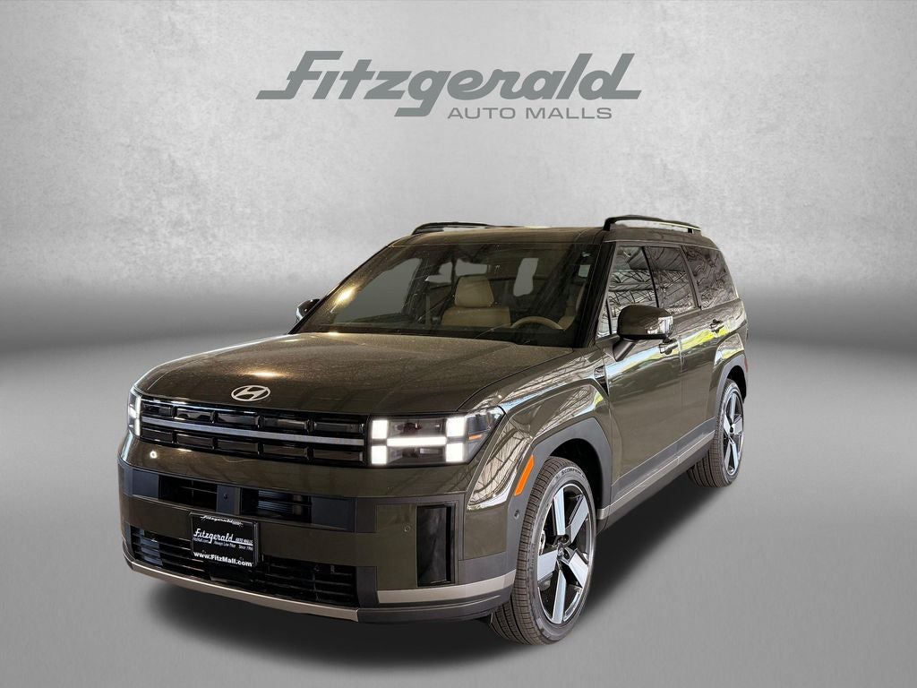 2026 Hyundai Santa Fe Hybrid Limited