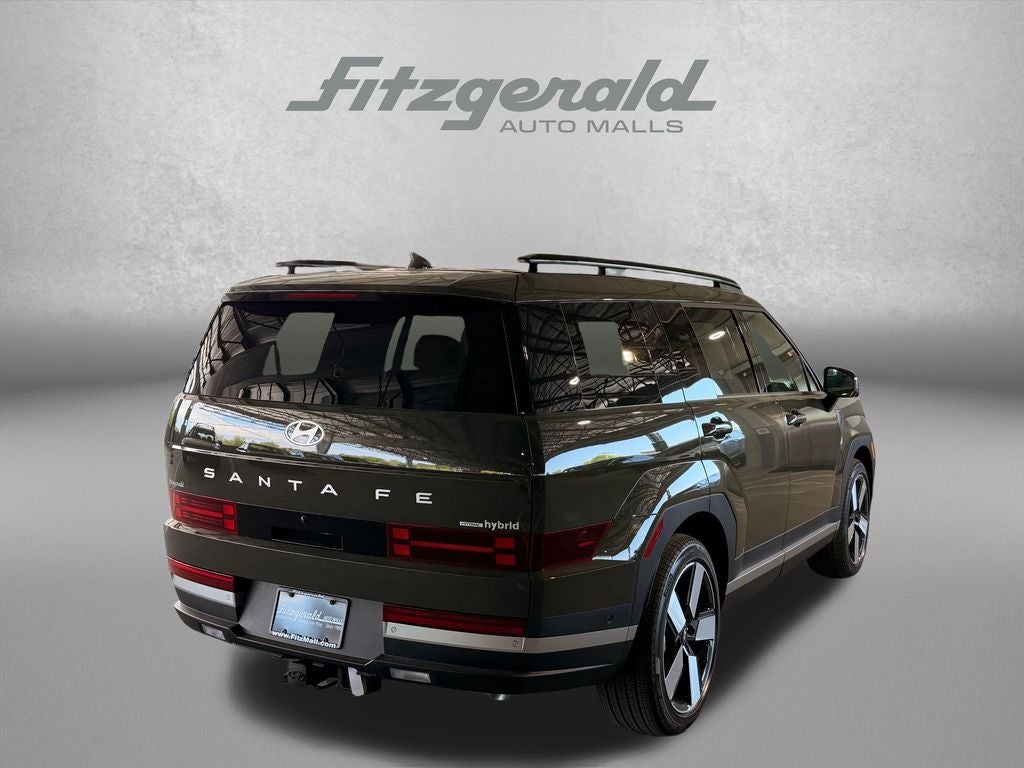 2026 Hyundai Santa Fe Hybrid Limited