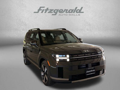 2026 Hyundai Santa Fe Hybrid Limited