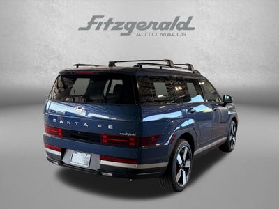 2026 Hyundai Santa Fe Hybrid Limited