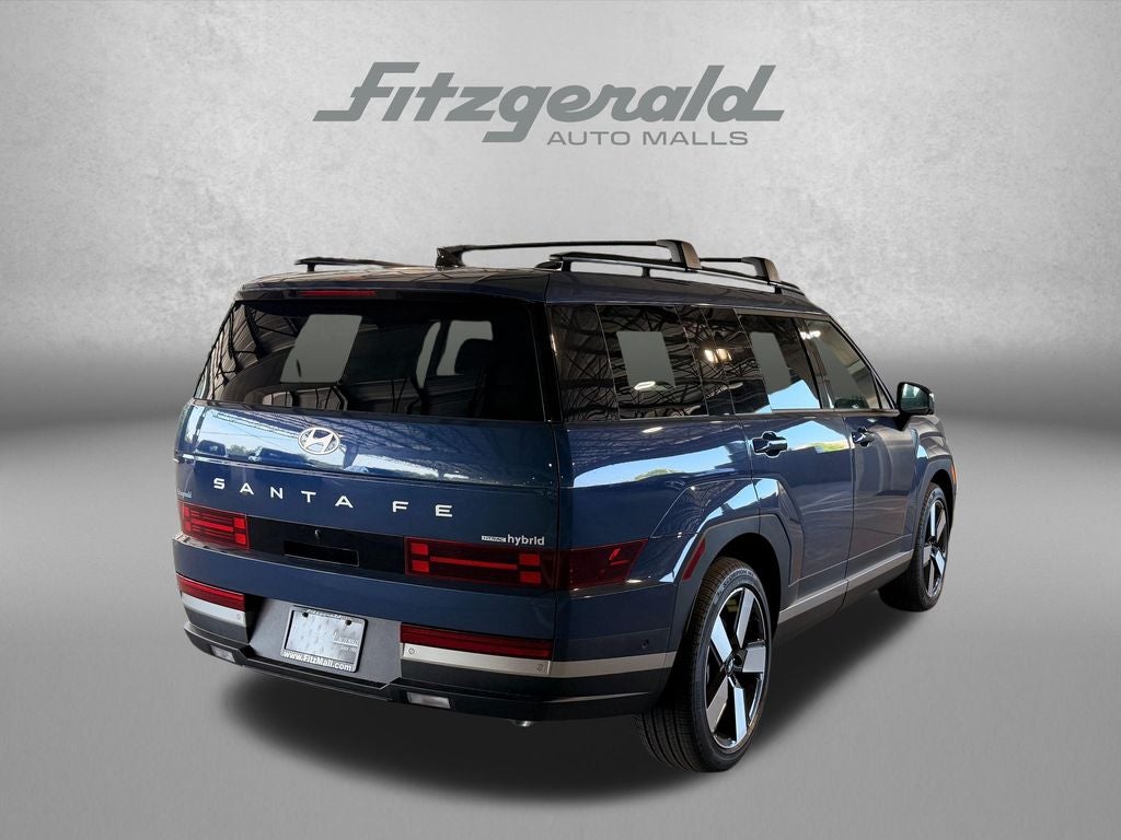 2026 Hyundai Santa Fe Hybrid Limited