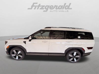 2027 Hyundai Santa Fe Hybrid Limited