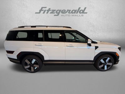 2027 Hyundai Santa Fe Hybrid Limited
