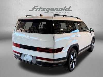 2027 Hyundai Santa Fe Hybrid Limited