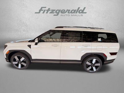 2027 Hyundai Santa Fe Hybrid Limited