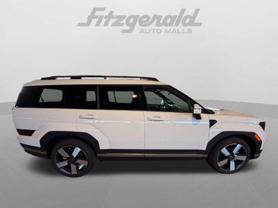 2027 Hyundai Santa Fe Hybrid Limited
