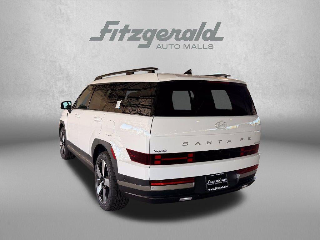 2027 Hyundai Santa Fe Hybrid Limited