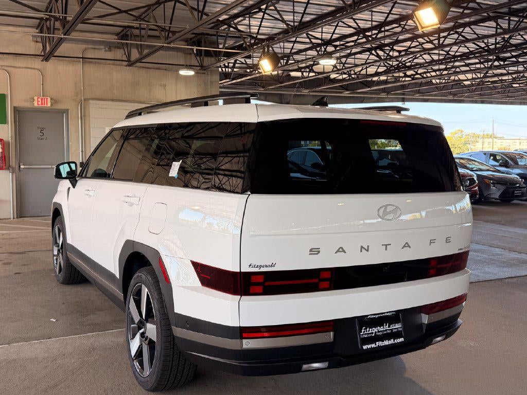 2027 Hyundai Santa Fe Hybrid Limited