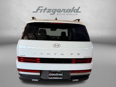 2027 Hyundai Santa Fe Hybrid Limited