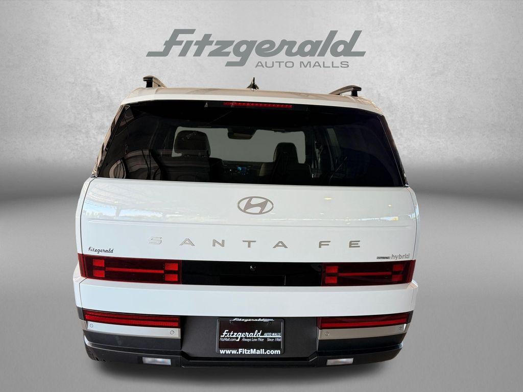 2027 Hyundai Santa Fe Hybrid Limited