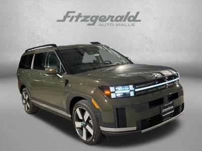 2026 Hyundai Santa Fe Hybrid Limited