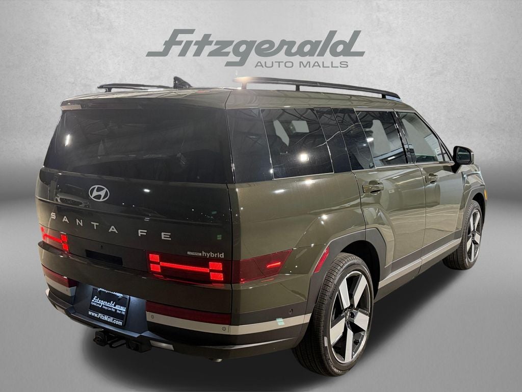 2026 Hyundai Santa Fe Hybrid Limited