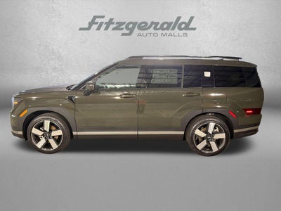 2026 Hyundai Santa Fe Hybrid Limited