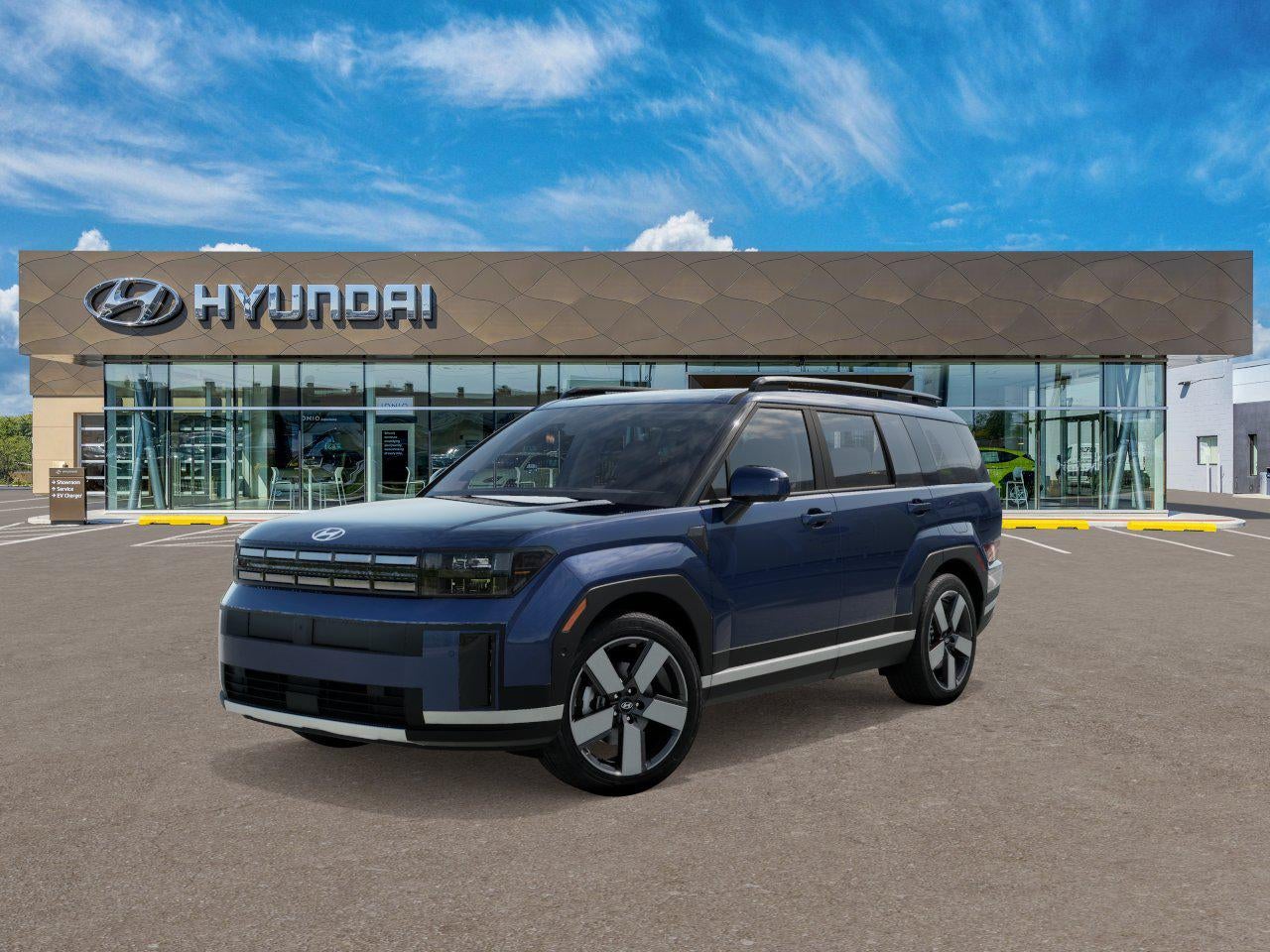 2027 Hyundai Santa Fe Limited AWD
