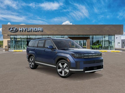 2027 Hyundai Santa Fe Limited AWD